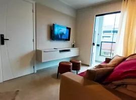 Apartamento a 500mt do mar, perto do Beto Carrero, com ar condicionado