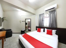 OYO 507 Aikka Hotel, hotel poblíž Letiště RMAF Butterworth - BWH, Butterworth