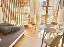 Allgäu Boho Apartment mit Balkon