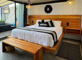 Cielo Nómada, hotel en Valle de Bravo