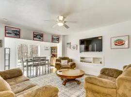 2 Mi to Road America Pet-Friendly Duplex!
