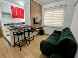 2 quartos próximo Prefeitura!