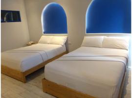 OYO 816 Oktowaves Hotel, hotel in Nasugbu