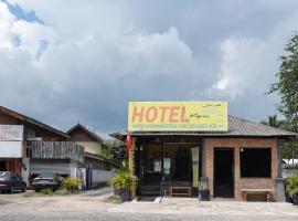 Hotel O Kay Inn Kerteh、ケルテのホテル