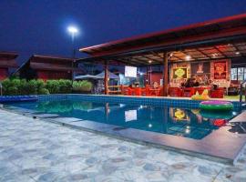 OYO 75500 Kuunone Art & Gallery, hotel v destinaci Chiang Mai