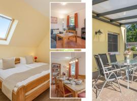 Villen am See - 4-Raum Häuser DHH See- Idyll 2，位于科尔斯万特的酒店