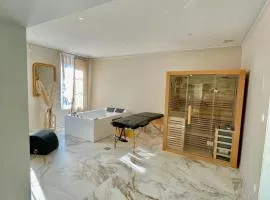 Maison Bien-être Balnéo et Sauna Cosy et Chaleureux