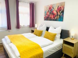 Am Schloss Wolkenstein, 75m2, 2BR, Babybett, hotelli kohteessa Wolkenstein