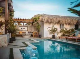Eva Spa Resort Pool Rooftop Views