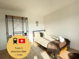 V5 Très Joli Studio proche Bâle