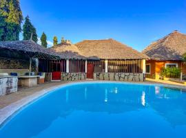 Diani Camp and Cottages, hotell sihtkohas Diani Beach