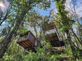 Casa Estudio UMMA, Punta del Bosque, hotel a Huasca de Ocampo