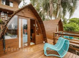 Cabana Maldivas com vista - Pousada Sunset View