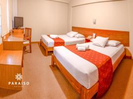 Hoteles Paraiso TRUJILLO, levný hotel v destinaci Trujillo