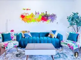 The Stallion #302 - Modern 2BD Loft in Downtown with free parking