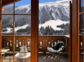 BLUE ALPINE Lodge bis 6 Gäste, Cheminée, 400 m zum Skilift, hotel in Sedrun
