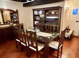 La casona de la alberca, hotel v destinaci La Alberca