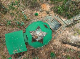 Domosup3rlopez - Glamping Petfriendly con Jacuzzi en Boyacá, hotel v destinaci Pesca