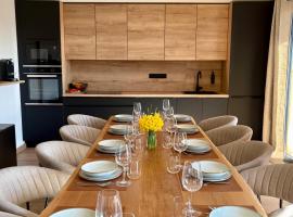 Chalet Cimebleu SPA & Sauna, hôtel à Basse-sur-le-Rupt