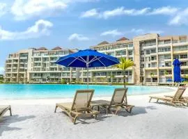 Apartamento con piscina, playa y cerca aeropuerto de Cartagena