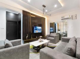 2 bedroom Luxury Shortlet Apartment in Osapa London, Lekki, hotel v destinaci Lagos