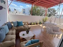 Étage privé tout confort deux chambres salle de bain et espace cuisine dappoint