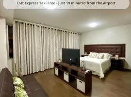 Posada Express Confort Check-In & Free Airport Taxi