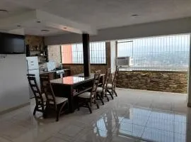Peaceful Accommodation Centrally Located View of Valle de Turbio