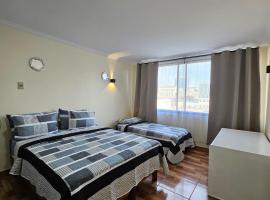 Departamentos Familiares Santiago de Chile, hotel v destinaci Santiago