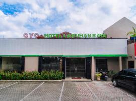 Hotel O Medan near Balai Kota Lama formerly Hotel Labuhan Raya, hotel near Polonia Airport - MES, Medan