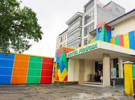 Collection O 91409 Hotel Fiducia Otista 153 - 157, hotel poblíž Letiště Halim Perdanakusuma - HLP, Jakarta