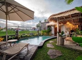 The Macaw Ubud Green Uma Villa, hotel v destinaci Blahbatu