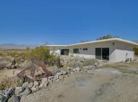 Patio & Views: Eccentric Desert Hot Springs Home