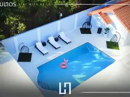 Spacious Miami Home Heated Pool BBQ L35
