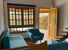 El Paraíso Cabin - A Countryside Rest Cabin, hotel in Chiquinquirá