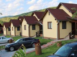 Man&oacute;, cabin in Praid