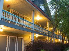 The Shelby Inn, motel en Shelbyville