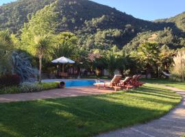 Hotel Boutique Solaz Bella Vista de Colchagua, mullivanniga hotell sihtkohas Santa Cruz