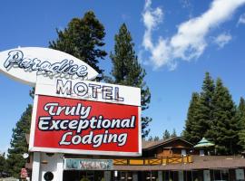 Paradice Motel, motel à South Lake Tahoe