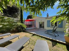 Villa du Bonheur Carambole, hotel in Saint-Georges-dʼOléron