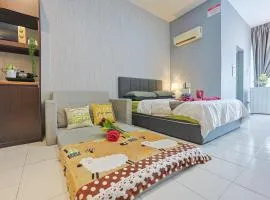 5mins to Sunway Pyramid #Subang SS15 Cozy Studio Menara Rajawali