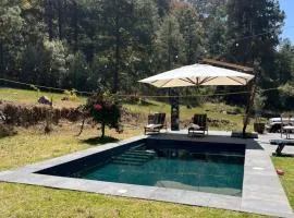 La Malenita casa en Amanalco