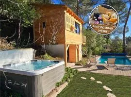 La Cabane Aixoise Piscine & Jacuzzi