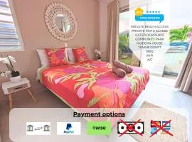 Papara Fare Vaihi Beach Access AC WIFI