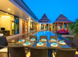 Narintara Private Pool Villas - FREE Tuk-Tuk Service to the Beach!, villa in Ao Nang Beach