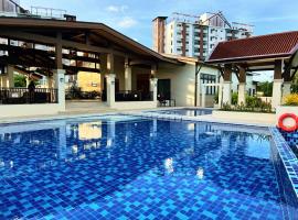 Panglao Luxury Sea View Condo, Pool, Cafe - Suite 918, apartmán v rezidenci v destinaci Dauis