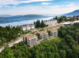 B&uuml;rgenstock Residence Suites, hotel con spa en B&uuml;rgenstock