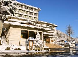 Takahan, hotel em Yuzawa