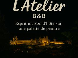 L'Atelier B&B, Amazing View & SPA, hotel v Carcassonne