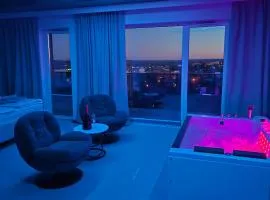 Apartament dla dwojga z jacuzzi na wyłączność